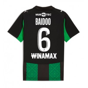RC Lens Samson Baidoo #6 Vieraspaita 2025-26 Lyhythihainen RC Lens Samson Baidoo #6 Vieraspaita 2025-26 Lyhythihainen